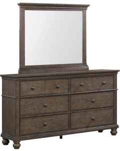 Aspen Home Oxford Cocoa Mirror