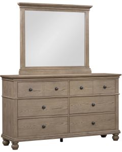 Aspen Home Oxford Tan Mirror