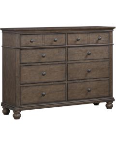 Aspen Home Oxford Cocoa 8-Drawer Chesser