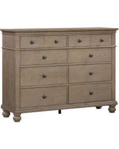 Aspen Home Oxford Tan 8-Drawer Chesser