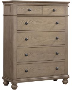 Aspen Home Oxford Tan 5-Drawer Chest