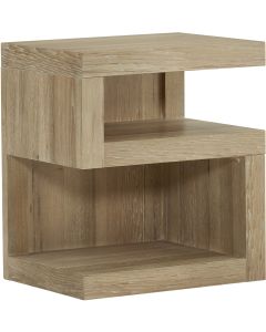 Aspen Home Modern Loft S Accent Nightstand in Modern Khaki
