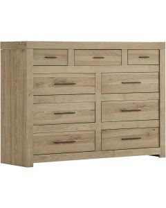 Aspen Home Modern Loft Chesser in Modern Khaki