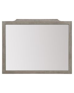 Bernhardt Albion Pewter Landscape Mirror