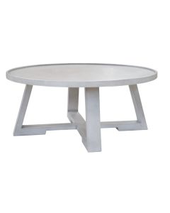 Furniture Source International Ocean Cocktail Table in Oyster Grey