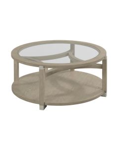 Hammary Solstice Round Cocktail Table