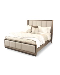 Seawinds Rio Vista Earth Clay King Upholstered Bed