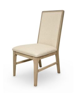 Seawinds Rio Vista Earth Clay Upholstered Dining Side Chair