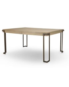 Seawinds Rio Vista Earth Clay 68 Rectangular Dining Table