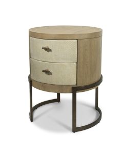 Seawinds Rio Vista Earth Clay Accent Nightstand