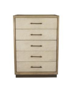 Seawinds Rio Vista Earth Clay 5-Drawer Chest