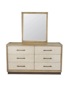 Seawinds Rio Vista Earth Clay 6-Drawer Dresser
