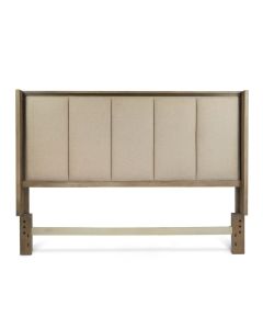 Seawinds Rio Vista Earth Clay Queen Upholstered Headboard