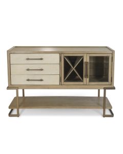 Seawinds Rio Vista Earth Clay 61 Credenza With Reversible Panels