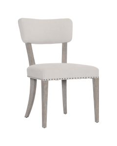 Bernhardt Albion Pewter Dining Side Chair
