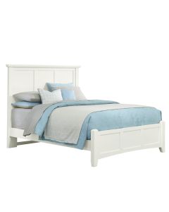 Vaughan-Bassett Bonanza White Mansion Queen Headboard