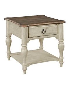 Kincaid Weatherford Cornsilk End Table