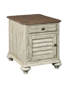 Kincaid Weatherford Cornsilk Chairside Table