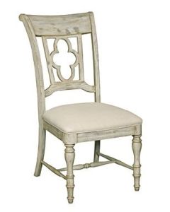 Kincaid Weatherford Cornsilk Side Chair