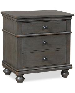 Aspenhome Oxford Peppercorn 2-Drawer Nightstand