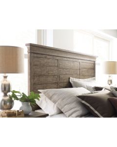 Kincaid Plank Road Jessup Panel Bed Stone King Headboard