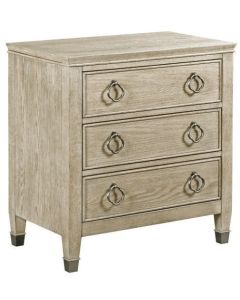 American Drew Vista Oyster Prescott Nightstand
