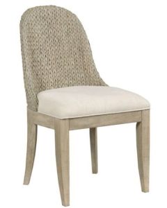 American Drew Vista Oyster Boca Woven Chair