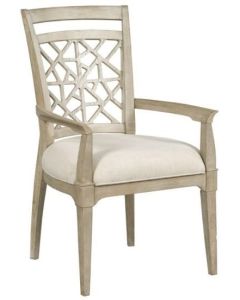 American Drew Vista Oyster Essex Armchair