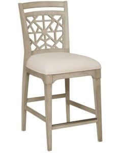 American Drew Vista Oyster Essex Counter-Height Stool