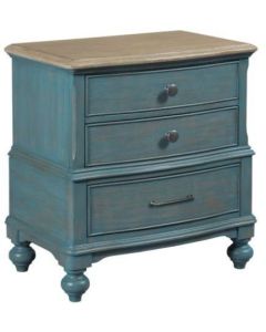 American Drew Litchfield Moray Denim Nightstand
