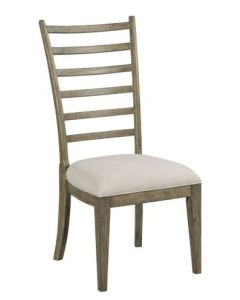 Kincaid Plank Road Oakley Side Chair in Stone