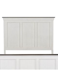 Liberty Furniture Allyson Park Wire Brushed White King Panel White Headboard