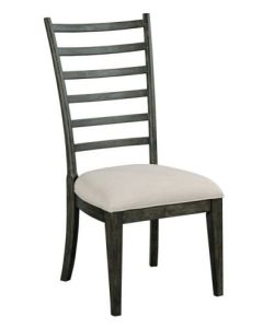 Kincaid Plank Road Oakley Side Chair in Charcoal