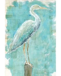 Lauren Galleries Coastal Egret I Wall Art