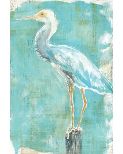 Lauren Galleries Coastal Egret Ii Wall Art