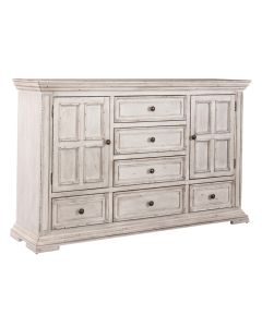 Liberty Furniture Big Valley Whitestone Dresser