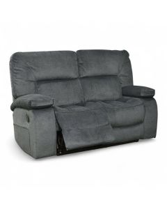 Parker House Chapman Manual Reclining Loveseat in Polo Finish