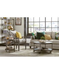 Hammary Round Coffee Table Baja Ii