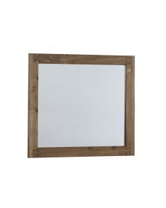 Vaughan-Bassett Dovetail Sun Bleached White Landscape Mirror