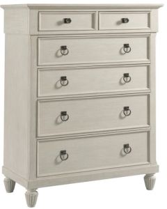 American Drew Grand Bay Egret Tybee-Drawer Chest