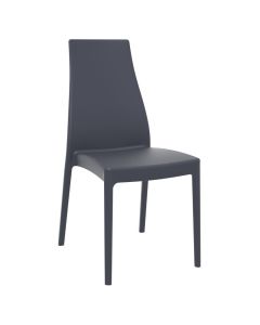 Compamia Miranda Dining Chair Dark Gray