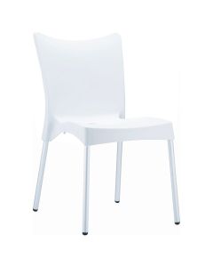 Compamia Juliette Resin Dining Chair White