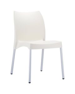 Compamia Vita Resin Outdoor Dining Chair Beige