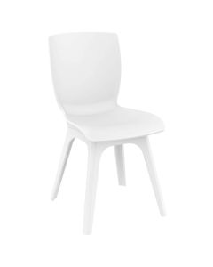 Compamia Mio Pp Modern Patio Chair White