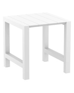 Compamia Vegas Bar Side Table in White