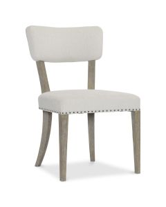 Bernhardt Albion Pewter Dining Side Chair