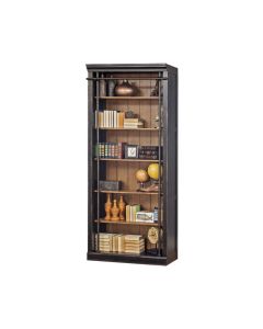 Martin Furniture Toulouse Aged Ebony 94 Inch Tall Bookcase