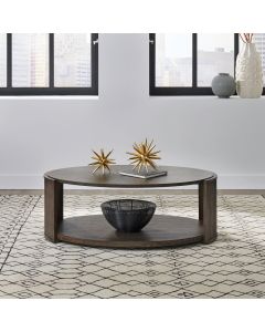Liberty Furniture City View Coffee Bean Cocktail Table
