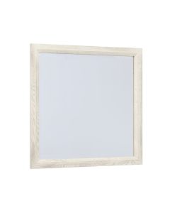 Vaughan-Bassett Custom Express Weathered White Landscape Mirror