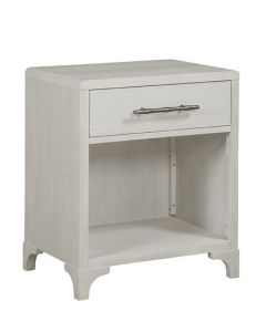 Palmetto Home Panama Jack Abaco White 1-Drawer Nightstand